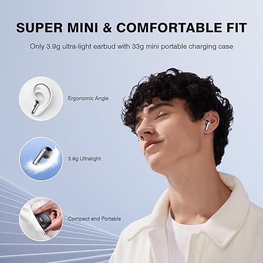 Bluetooth Earbuds Wireless 5.3 LED Display